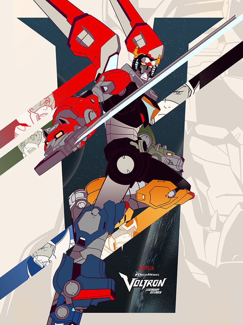 Illustration for article titled Voltron Legendary Defender (S1) Review